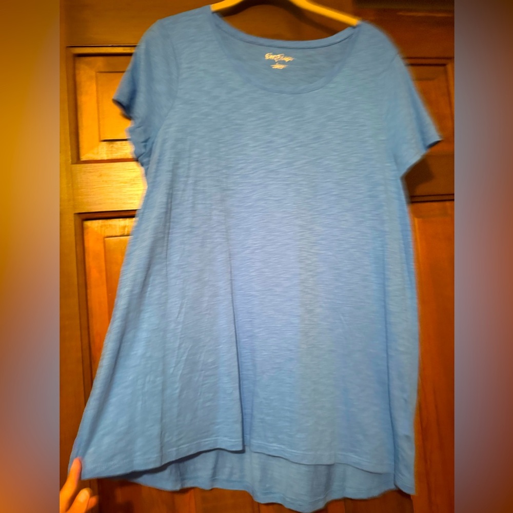 Lilly Pulitzer Vibrant Blue Short Sleeve Tee
